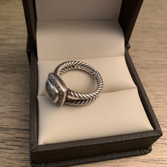 David Yurman Petite Albion Ring - Picture 5 of 5